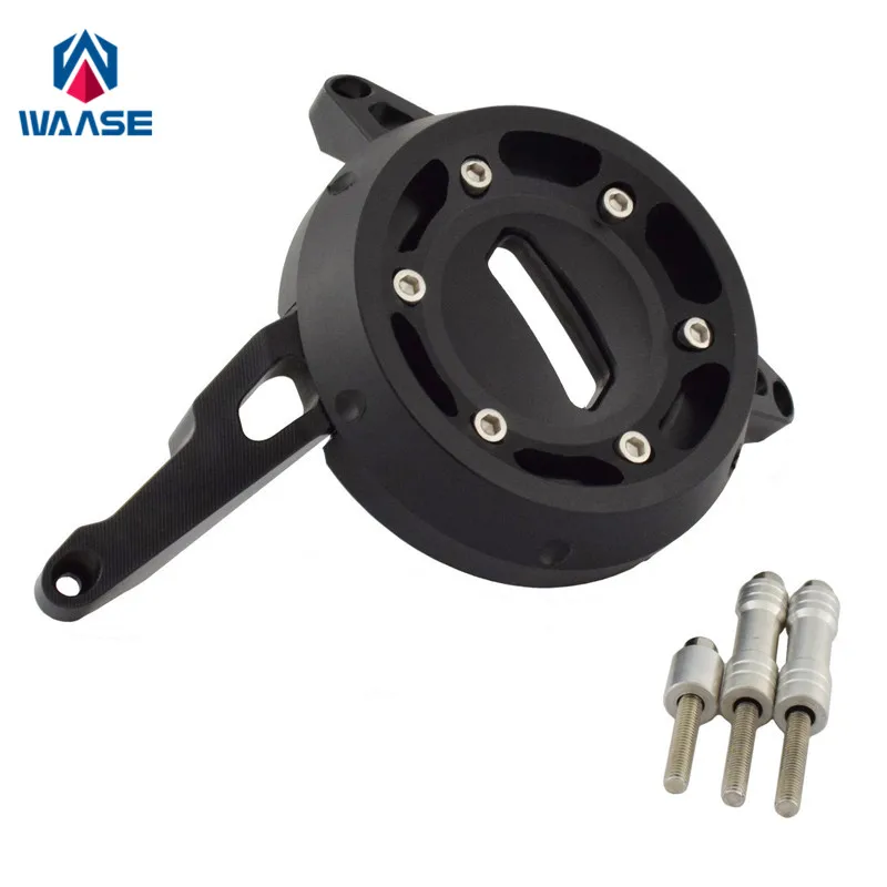Waase для Yamaha YZF R3 R25 MT-03 MT-25 MT03 MT25 2013 двигателя Защитный защитную крышку правой стороны