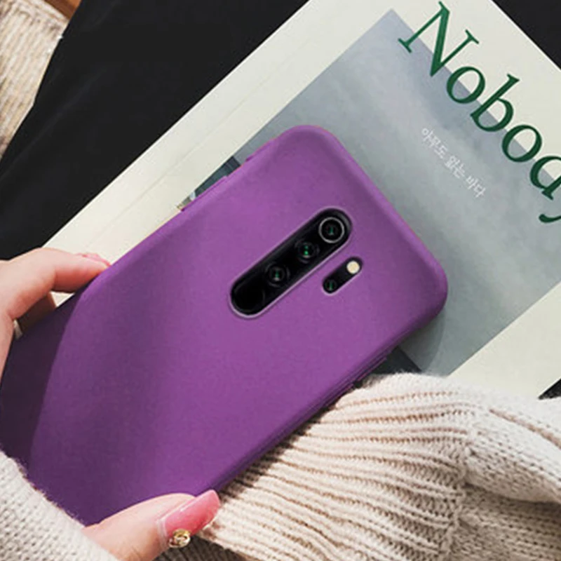 For Huawei Nova 5T Case Luxury Frosted Sand Soft TPU Silicone Cover Cases 6 SE Nova5 Pro Honor 20 Shockproof Fundas | Мобильные