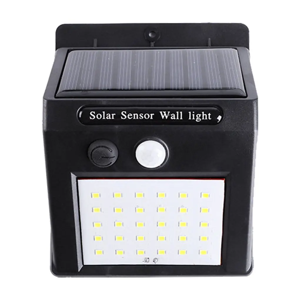 

20/30 LED Solar Power Light PIR Motion Sensor Solar Garden Lights Outdoor Waterproof Energy Saving Wall Yard Lamps Ready-to-go