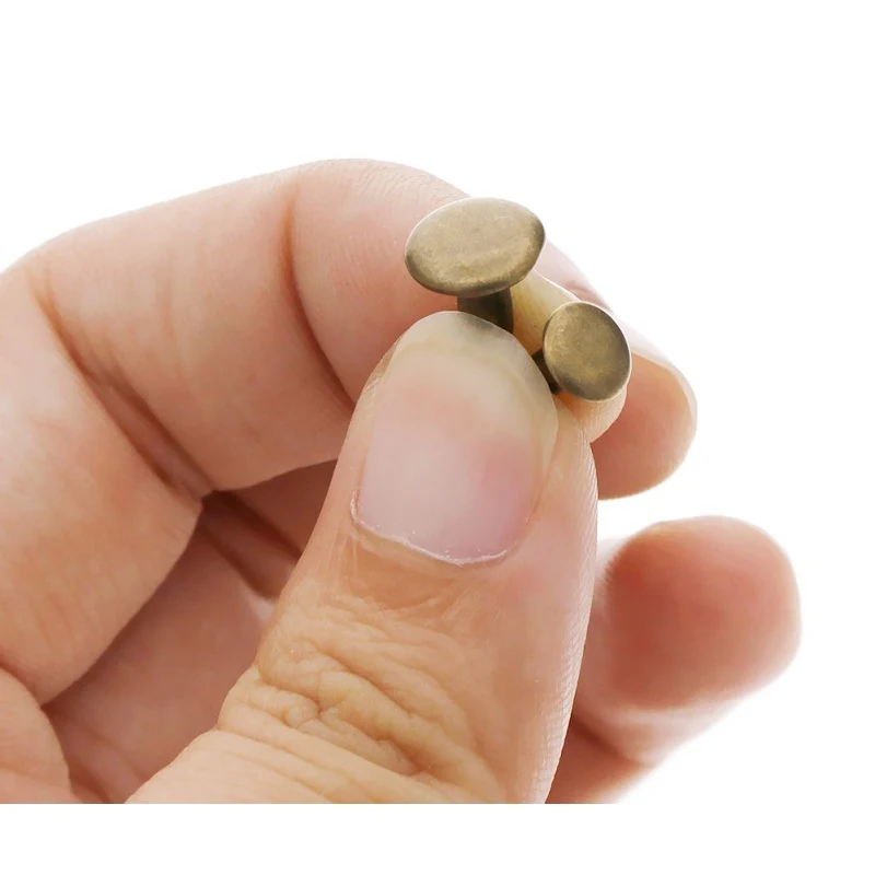 120 компл./упак. медными пуговицами кнопками крепления инструменты аксессуары 4