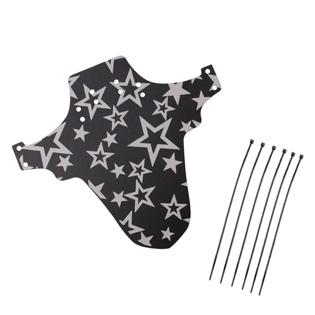 Цветные Брызговики для горного и шоссейного велосипеда велосипедные крылья