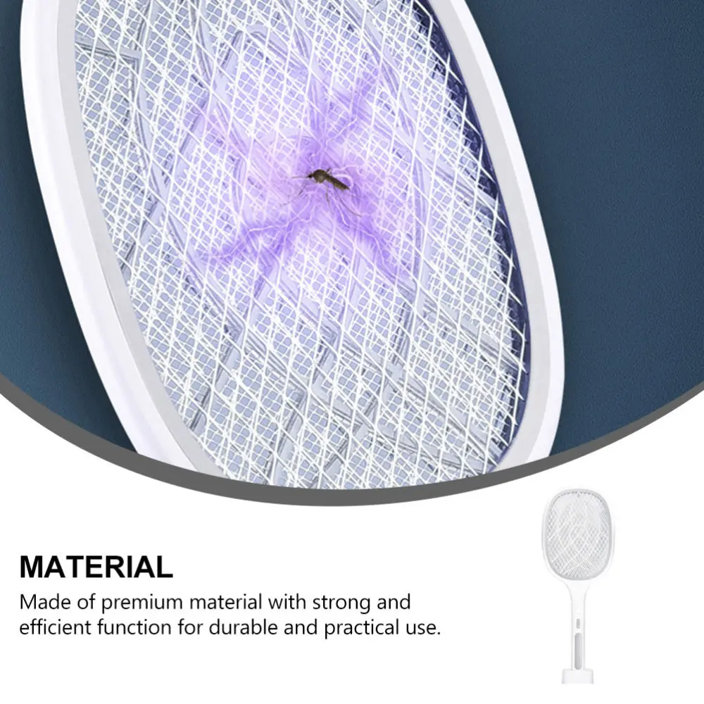 

1Pc Electric Swatter Home Mosquito Killer Bat USB Charging Mosquito Swatter