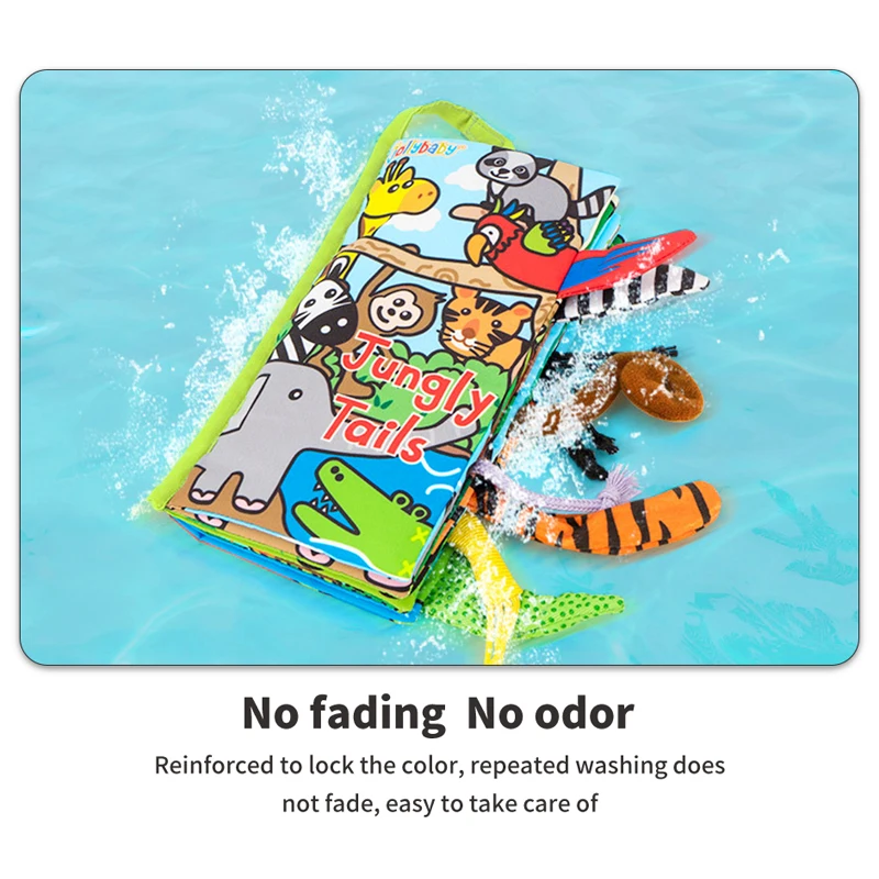 Детские погремушки мобильная игрушка книга из искусственной бумаги подвесная