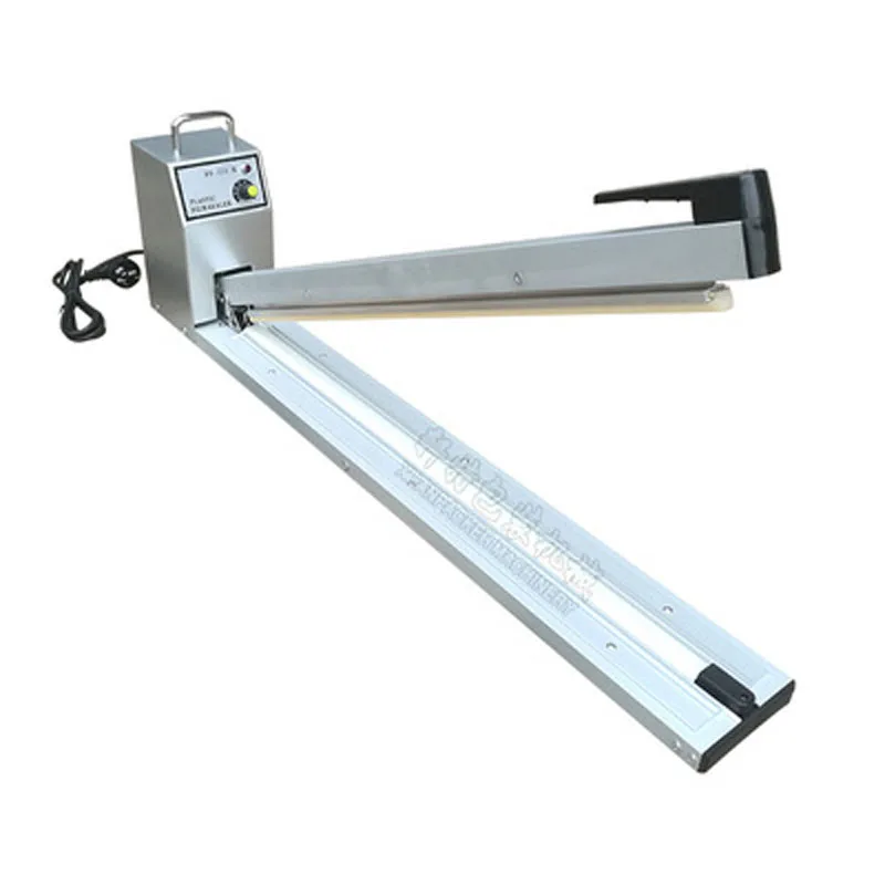 

780w Impulse Sealer Plastic Film Foil Bags Impulse Sealing Machine Size 500mm 600mm