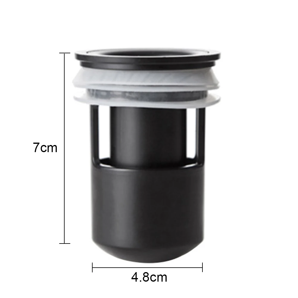 

Kitchen Toilet Deodorant Floor Drain Core Bathroom Shower Strainer Plug Trap Siphon Kitchen Sink Seal Drainer Plastic Core