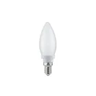 Лампа Свеча светодиодная Paulmann 2,5W E14, матовая