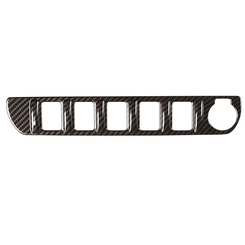 

Car Dashboard Console Central Control Panel Cover Trim Carbon Fiber Grain LHD Only for Toyota Tacoma 2016-2020