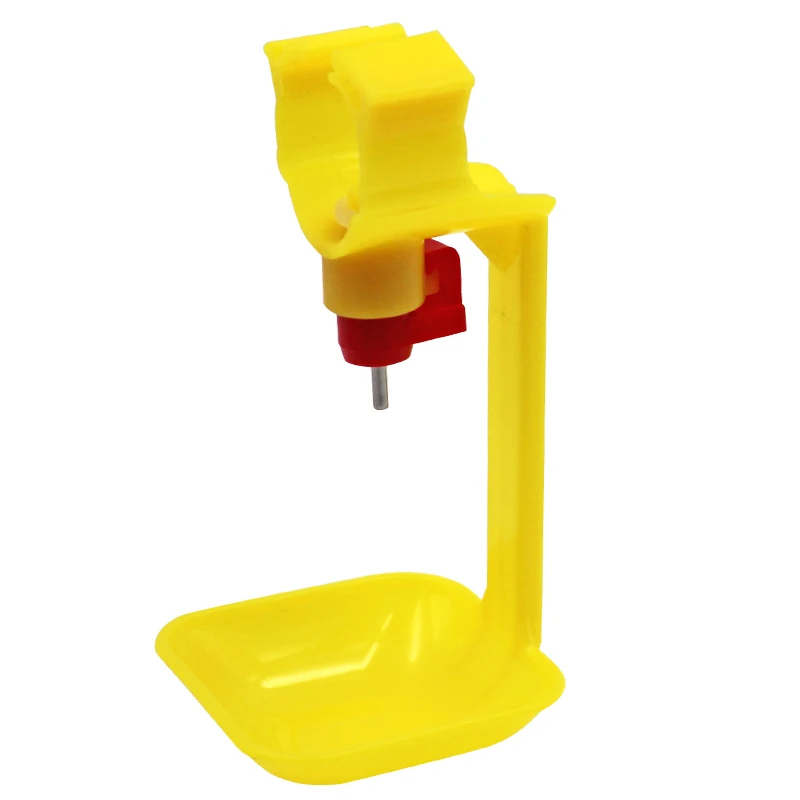 Автоматические чаши поилки для цыплят 20 шт.капельная поилка перепелок и