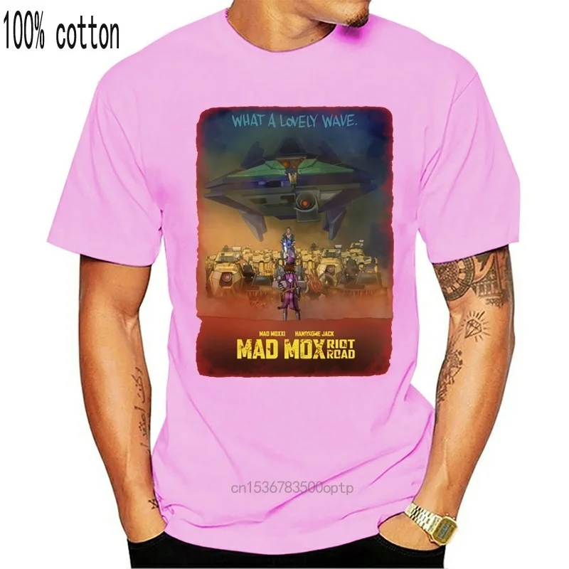 

Adult mad MOX riot road 3D printed T-shirt, popular red Mad Max T-shirt, large XXXL, European size
