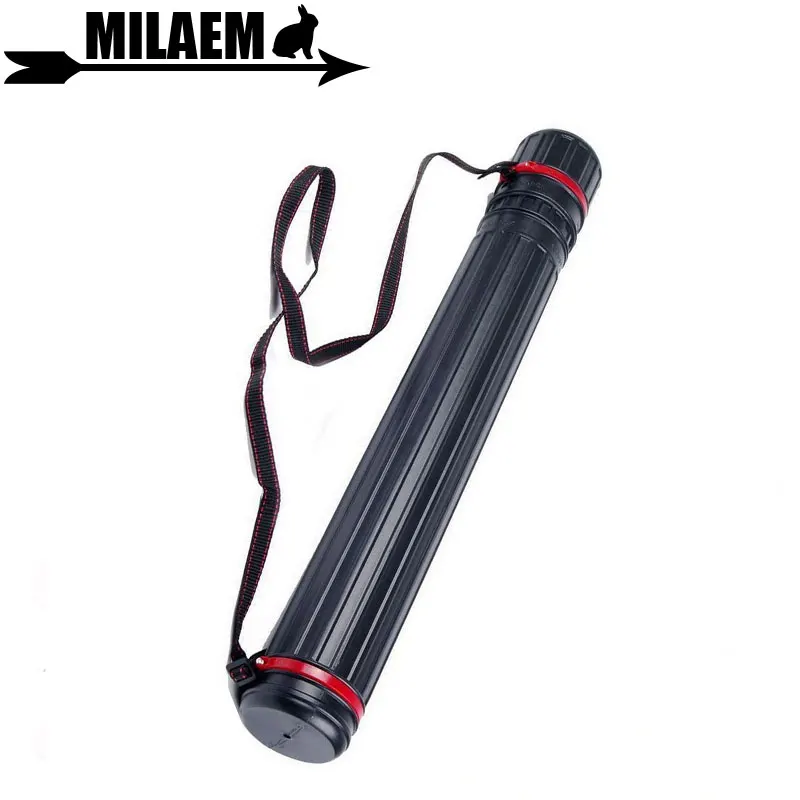 Трубка для стрельбы из лука 63 105 см телескопическая трубка стрел держатель