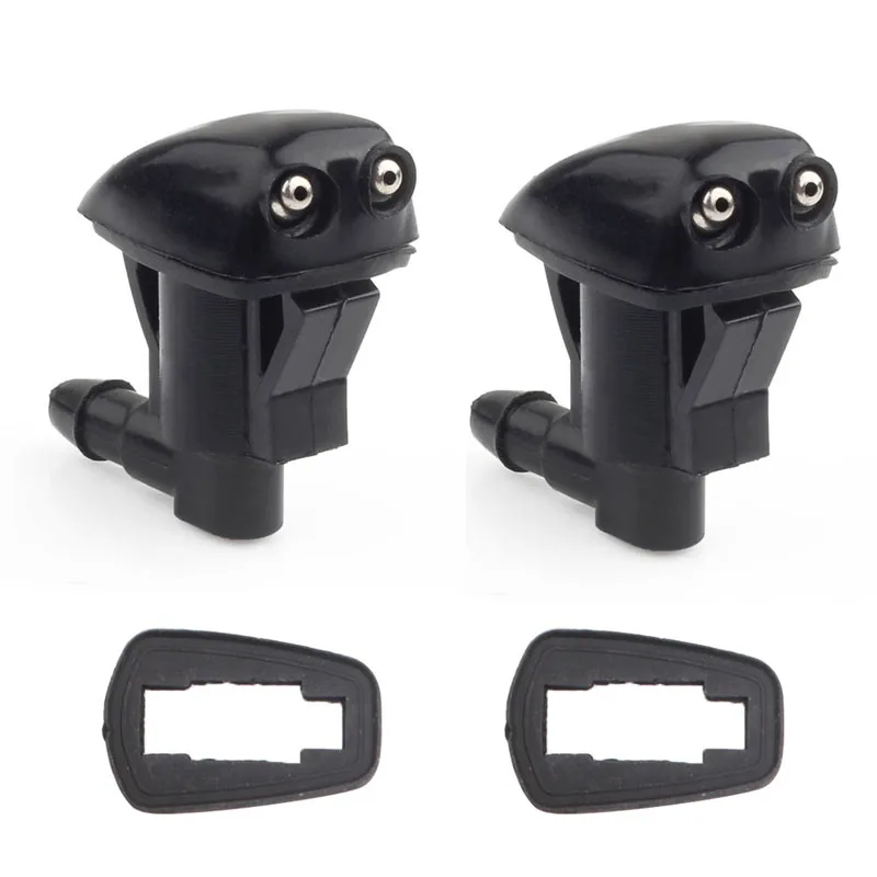 

2x Front Windshield Washer Wiper Spray Nozzle For Jeep Grand Cherokee 2005-2010