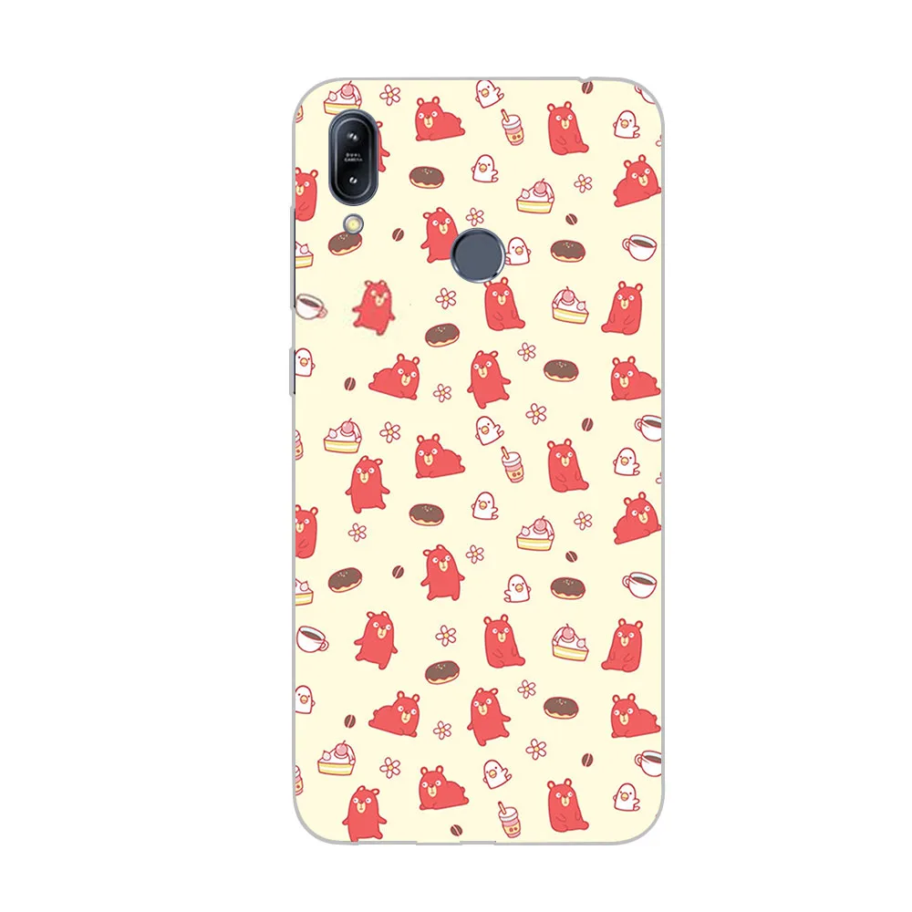 Чехол для телефона из ТПУ ciciber Animal Unicorn Для ASUS Zenfone Max Pro M1 ZB601KL ZB602KL ZenFone M2 ZB631KL
