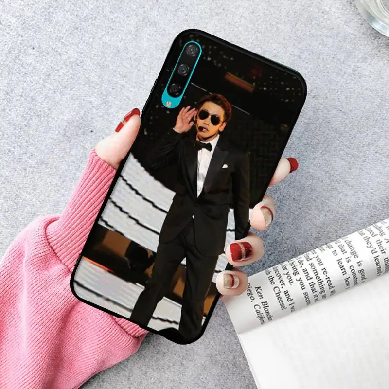 

Hallyu Star Rain Soft Cover Phone Case For Huawei P20 30 40 Pro Mate 20x 30 40 Pro Nova6 7 Honor 9X 10