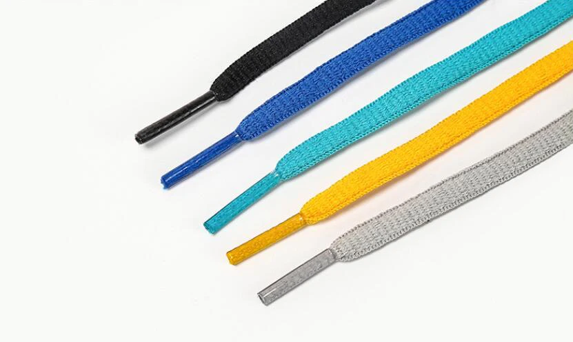 50 Pairs Oval Shoelaces Sports Shoelace Weave Braided Bracelet Sneakers Running Shoes Lace Adult Children Shoe Strings