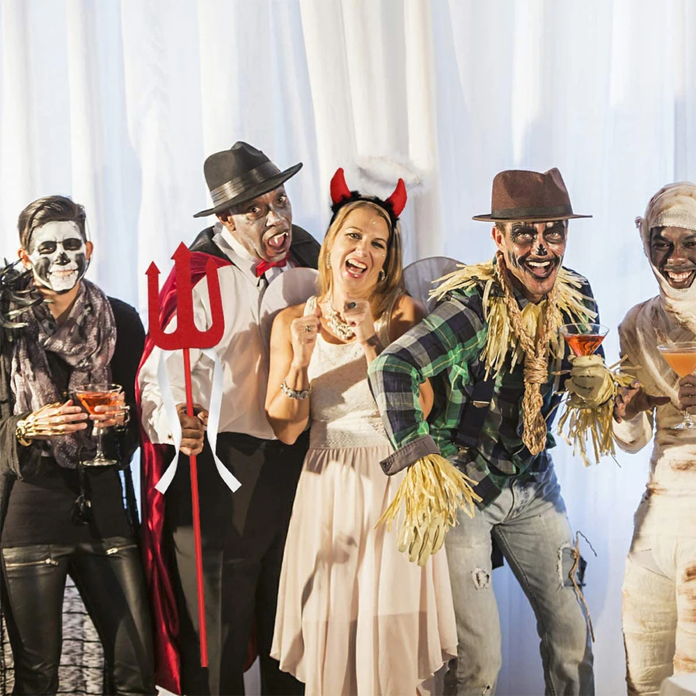 Головной убор для вечеринки на Хэллоуин реквизит косплея комплект головы