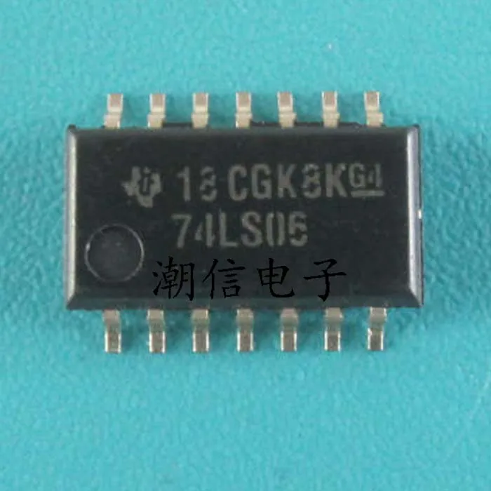 10cps 74LS06 SN74LS06NSR: 5,2 мм