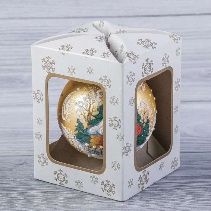 Шар Сказочная избушка 6 5 см 2586729 | Дом и сад