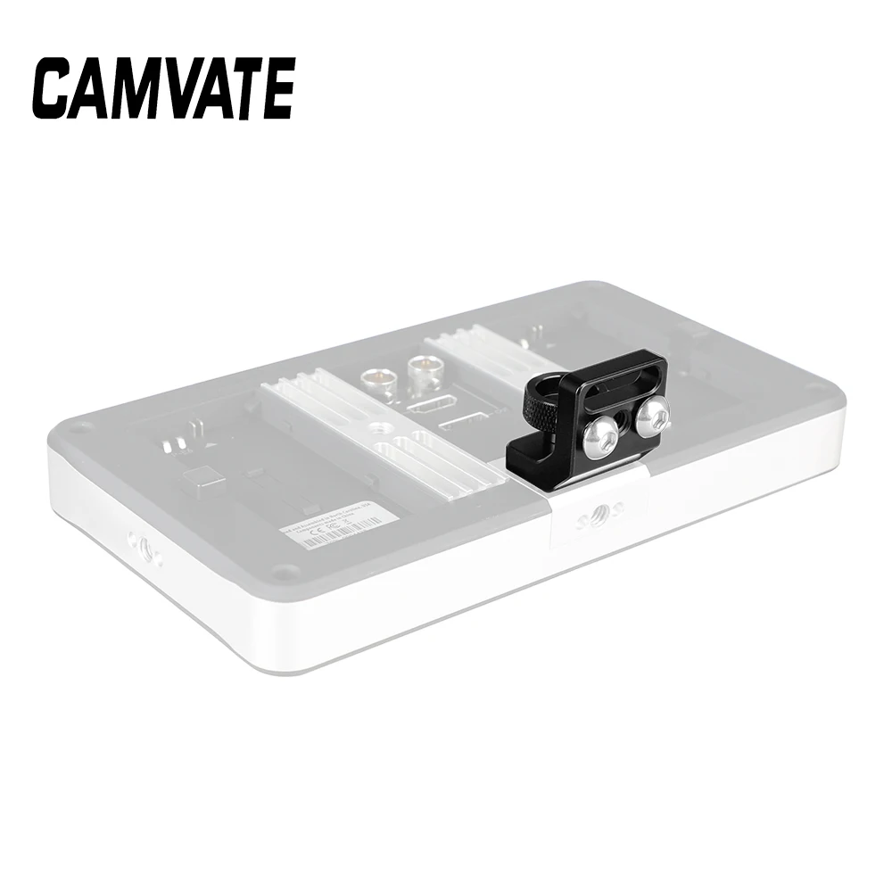 Кронштейн для монитора CAMVATE SmallHD 700 с винтовым креплением на 1/4-20 дюймов и