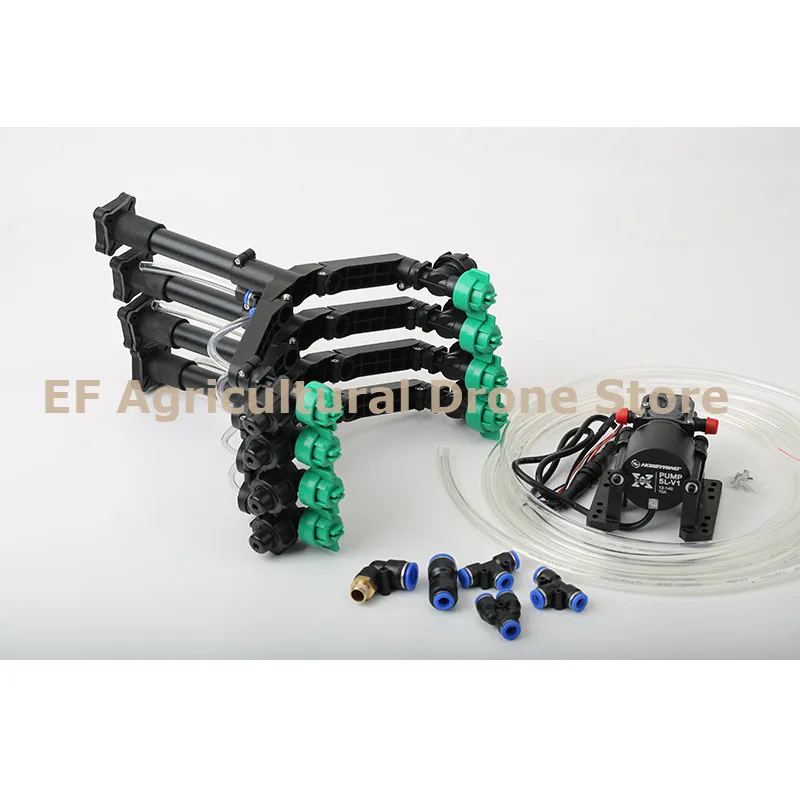 

Drone Spray System Spray Extend the High-pressure nozzle, Hobbwying Blushless Water Pump, Water Pipe for DIY Agricultural Drone