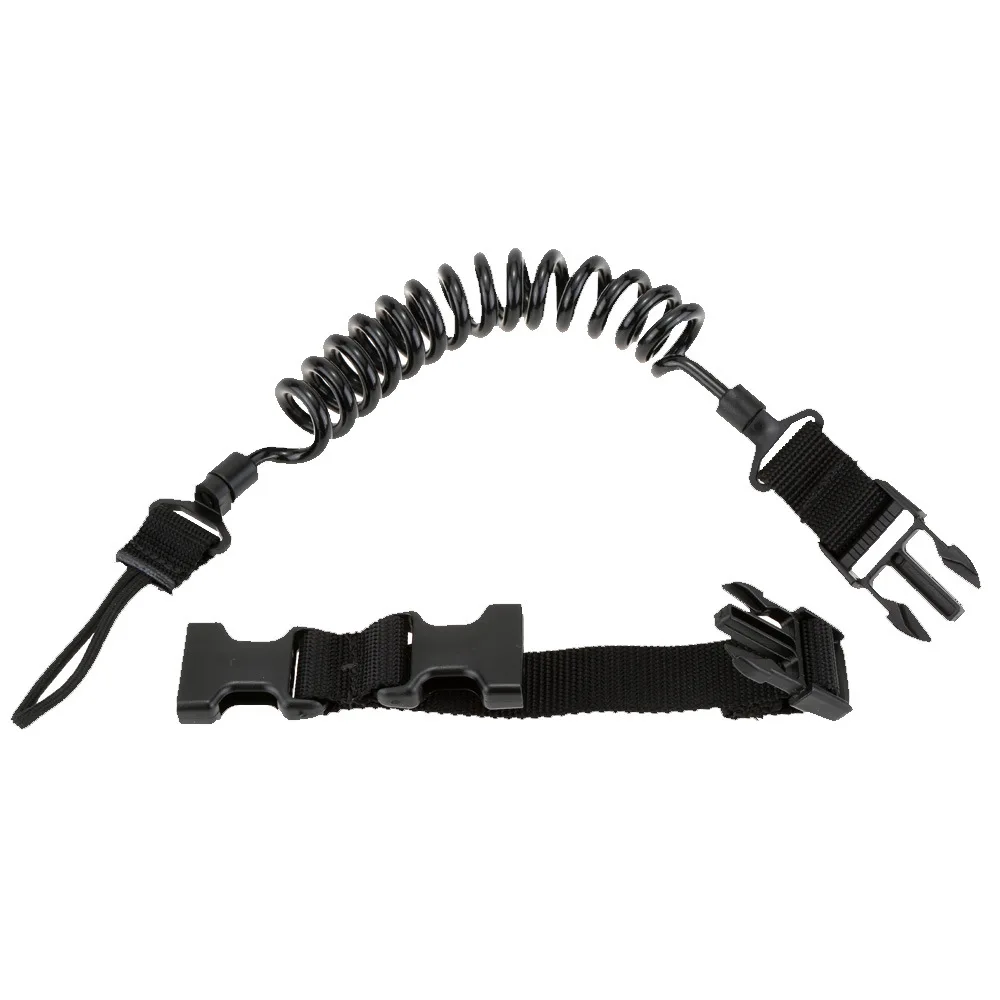 Two Point Tactical Rifle Sling Adjustable Bungee Airsoft Gun Strap System Paintball for Hunting | Спорт и развлечения