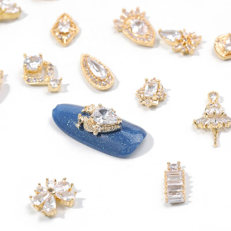 2 шт. подвеска-цепочка для ногтей 24 вида | Красота и здоровье