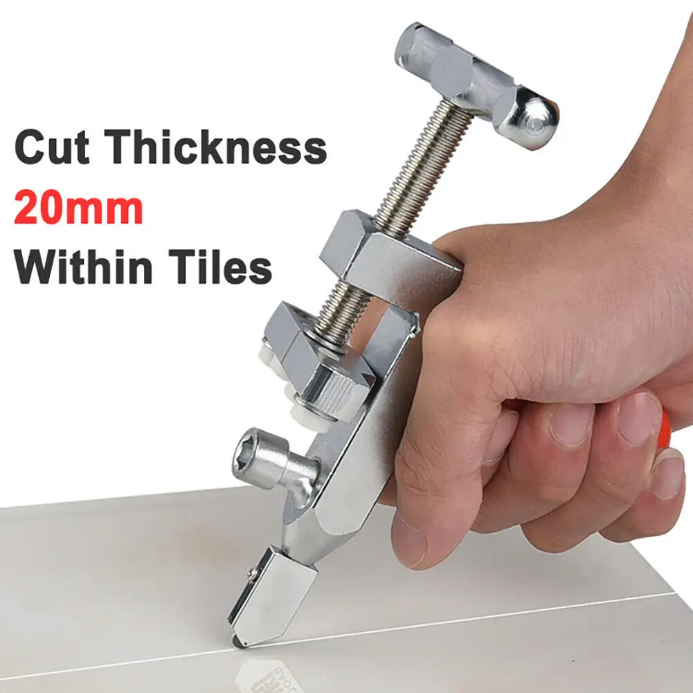 

Manual Tile Cutter Ceramic Tile Glass Cutting Combination Thickness Glass Give Away Knife Wheel Tile Cutter Tool