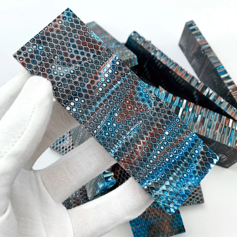 C tek ручка для ножей материал: смола сотовая доска накладная Рогатка материал 1