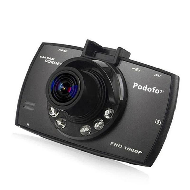 Car Recorder High Definition Night Vision Traffic Recorders Mini Rear View Mirror Camera Dashcam Full HD Video P0009 | Автомобили и