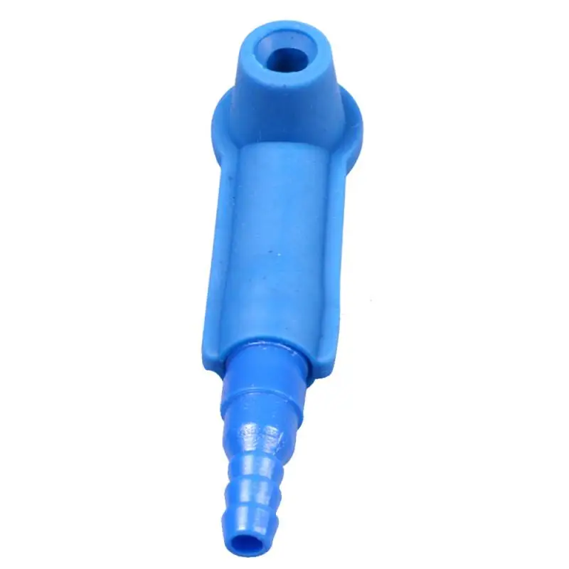 

New 1 Pc Blue Brake Fluid Oil Changer Oil And Air Quick Exchange Tool For Cars Trucks Construction Vehicles Car Accessories