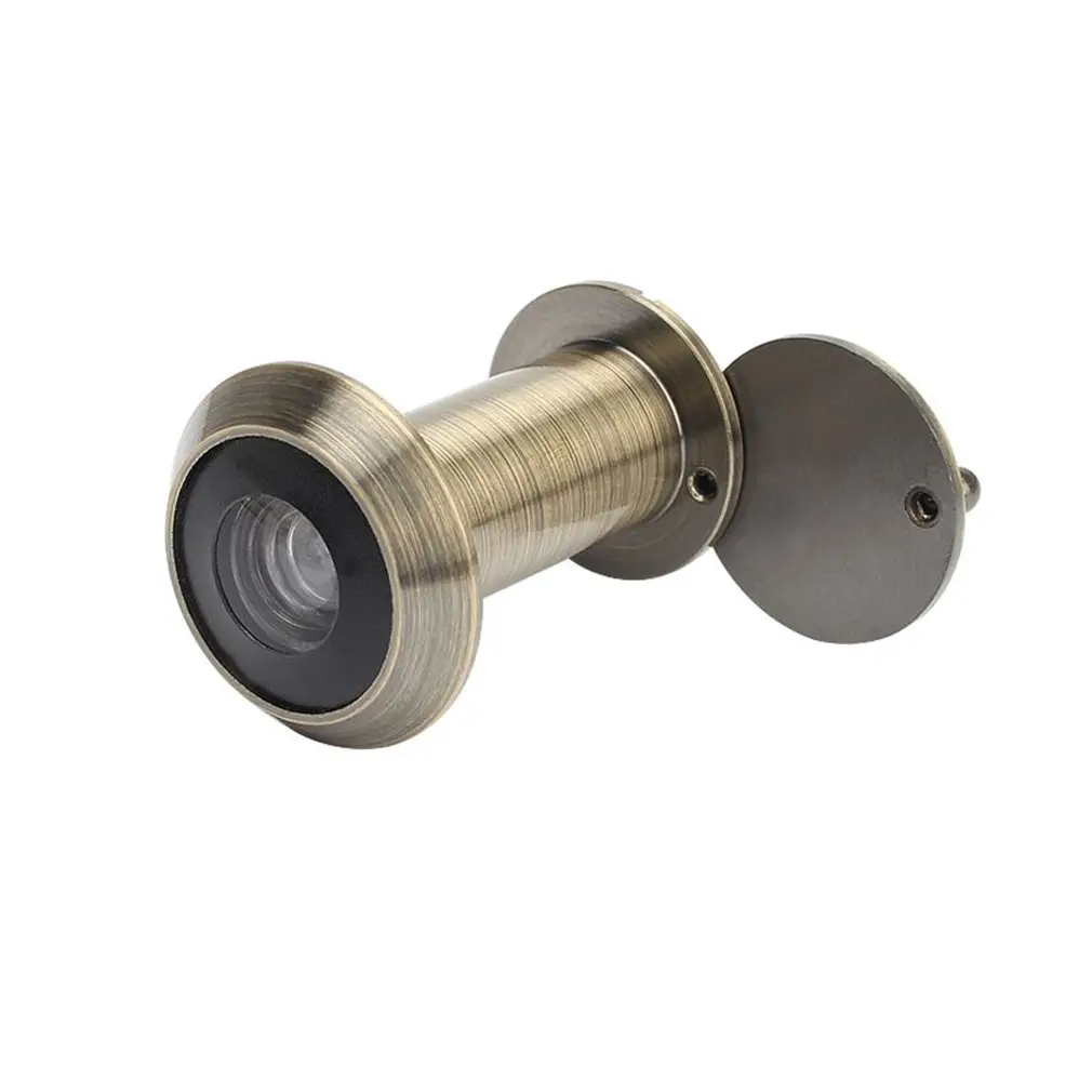 Охранных 200 градусов 35-55 мм Объем двери глазок открытым гляделкой Широкий формат