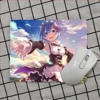 high quality re zero starting life in another world anime mouse mat smooth writing pad desktops mate gaming mouse pad