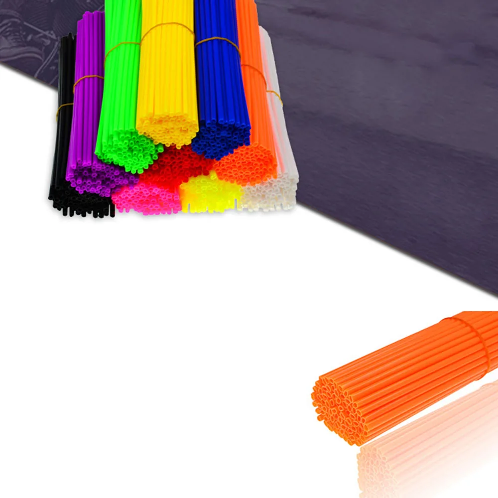 72 шт. 24 см универсальные мотоциклетные чехлы на колесо для эндуро обода спиц