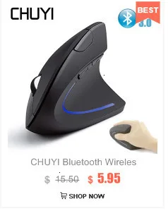 Delux M618 беспроводная Bluetooth 4,0 Вертикальная перезаряжаемая RGB игровая мышь с ковриком для мыши Бесплатные эргономичные Мыши для ПК ноутбука