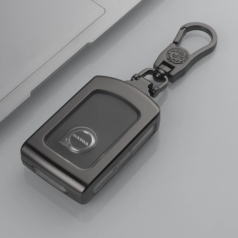 

Zinc Alloy Smart Car Key Case Cover Bag For VOLVO S90 V90 XC90 XC60 XC40 Key Case Cover For Car Auto Accessories keychain