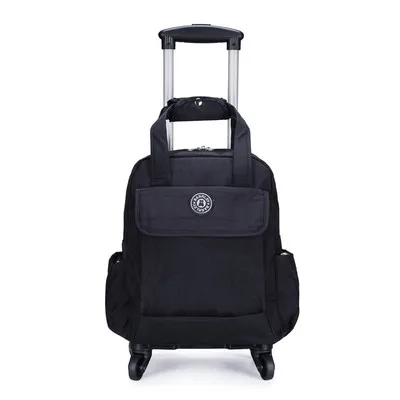 Женские дорожные сумки на колесиках женские рюкзаки Оксфорд|Дорожные сумки| |