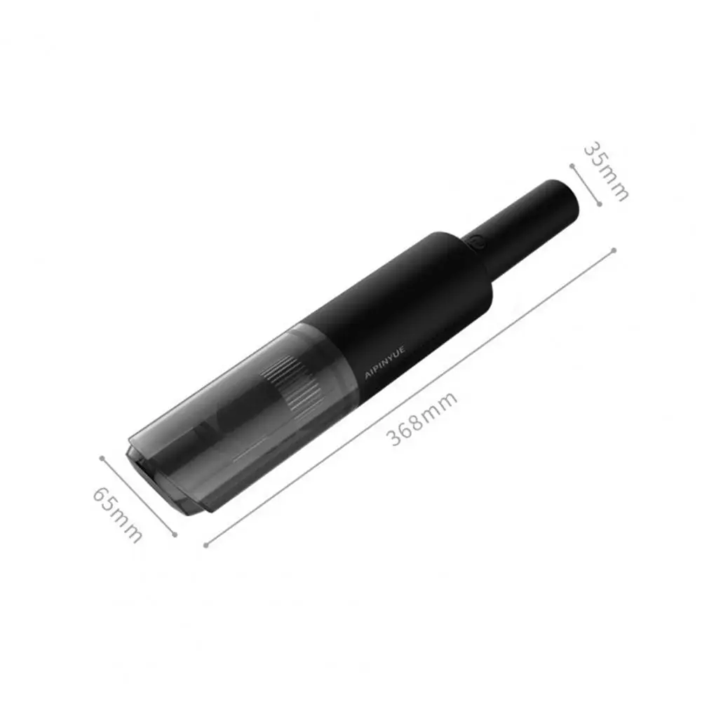 

Vacuum Cleaner Mini High Power ABS Cordless/Wired Dirt Dust Cleaner for Automobile