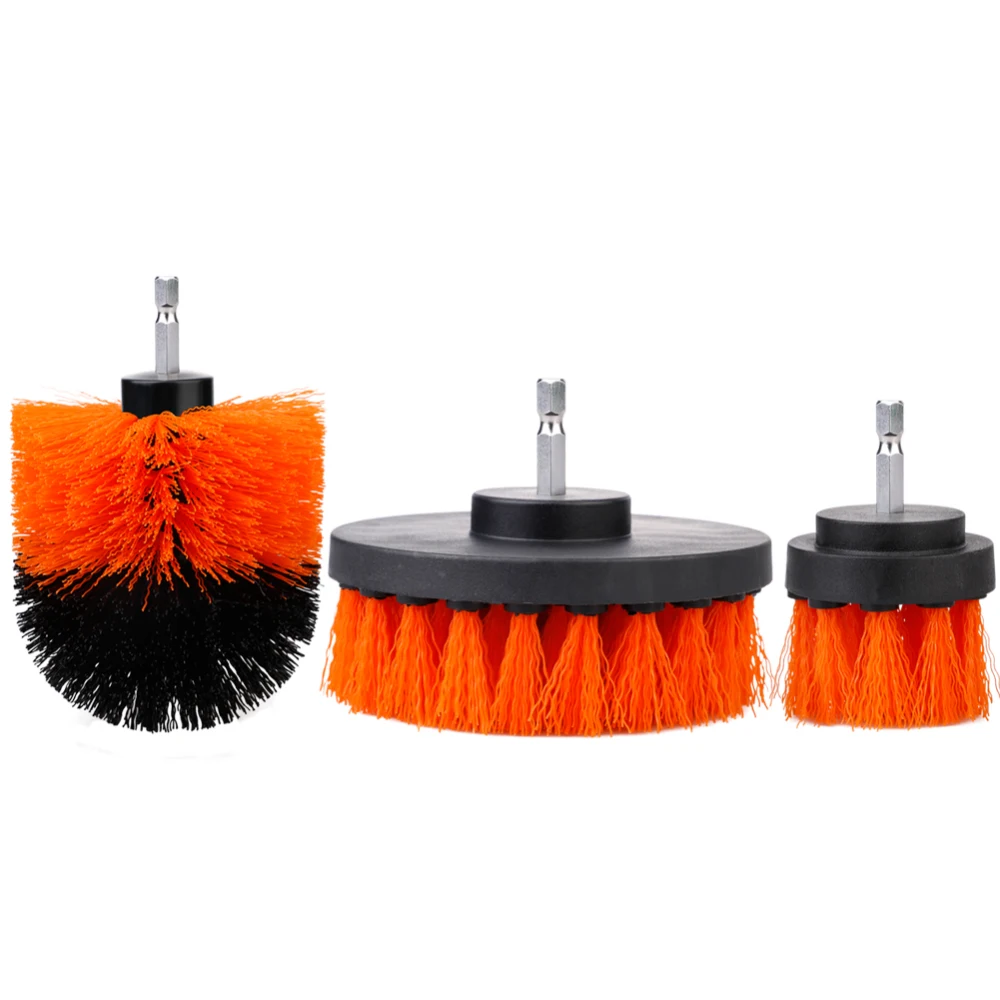 

Набор щеток для электродрели Чистящая Щетка скраб, 3 шт.