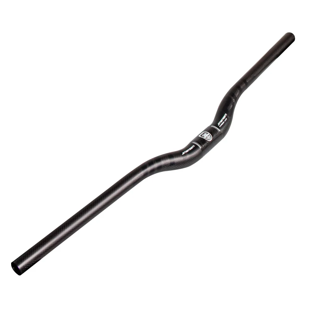 Американский бренд JIMAITEAM 3kCarbon MTB руль плоский или подъемный руль 31,8*580/600/620/640/660/680/700/720/740/760/мм
