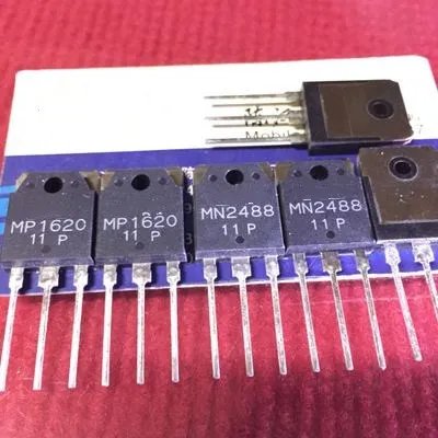 

2pcs=1Pair MP1620 MN2488 TO-247 ( 1pcs MP1620 + 1pcs MN2488 )TO-3P new original In Stock