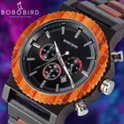 Мужские наручные часы с хронографом и календарем, 51 мм