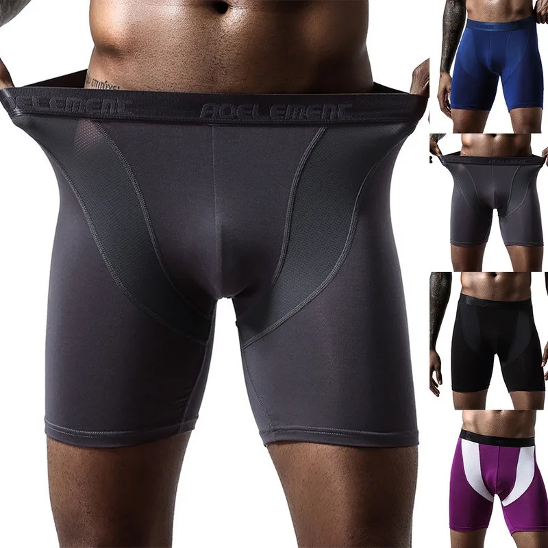 Боксеры мужские с длинным пенисом нижнее белье из модала износостойкие