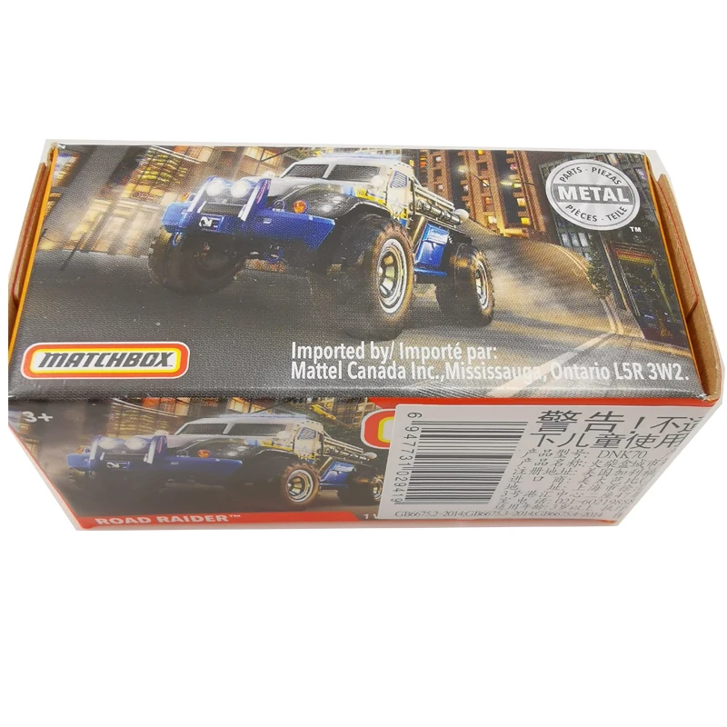 2020 машинок 1:64 автомобильной дороги RAIDER Литье металла сплава модель