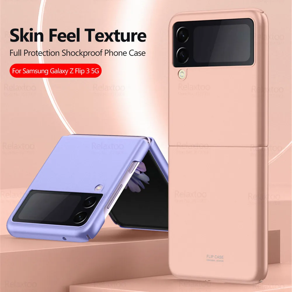 Matovyj Chehol Dlya Samsung Galaxy Z Flip 3 5g Zashitnyj Chehol Dlya Telefona Sumsung Z Flip3 Zflip3 Zhestkij Bamper Protivoudarnye Chehly Mobilnye Telefony I Aksessuary Aliekspress
