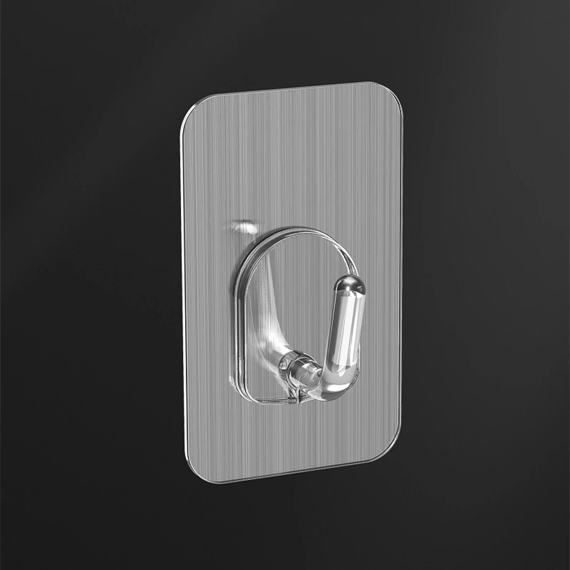 

5Pc Wall-Mounted Seamless Hook Household Multifunctional Punch-Free Bathroom Kitchen Self-Adhesive Waterproof Hook Wholesale