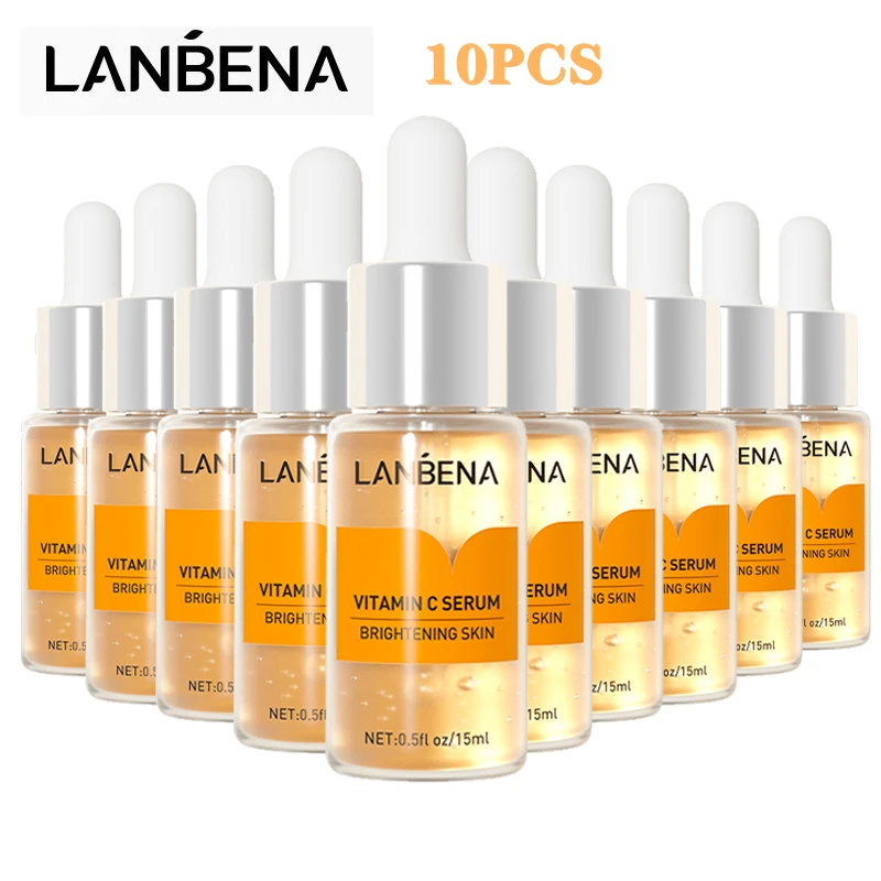 10 шт. отбеливающая Сыворотка для лица с гиалуроновой кислотой | Красота и