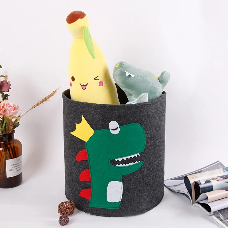 1 шт. войлочная корзина для белья контейнер хранения квадратной формы складная