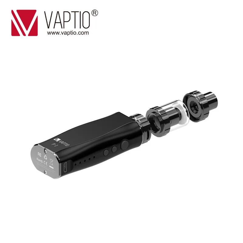 Vaptio P1 комплект Max 50 Вт электронная сигарета 2100 мАч Топ заполнения 2 мл Танк бокс