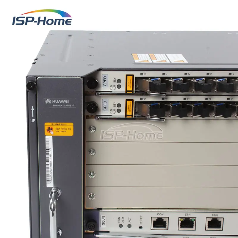 Сервисная плата для портов Huawei 16 GPON GPFD H805GPFD с модулями C + SFP OLT MA5680T/MA5683T/MA5600T/MA5603T