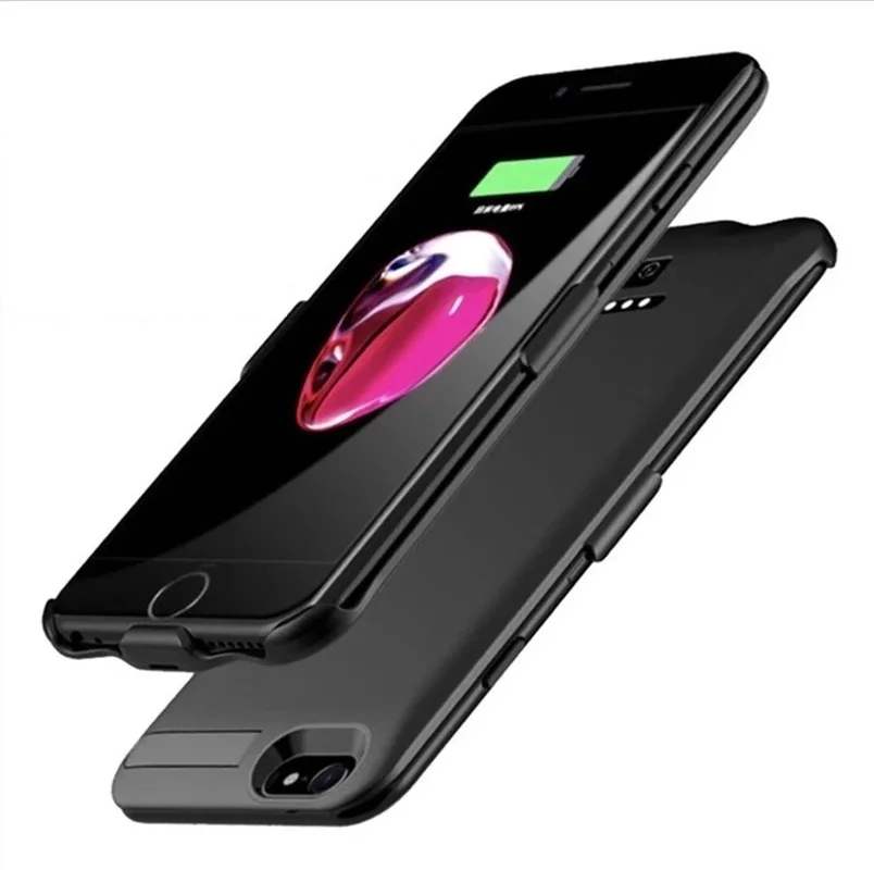Новый внешний аккумулятор для iPhone 6 6s 7 8 plus чехол зарядки Iphone 11 Pro Max 11pro