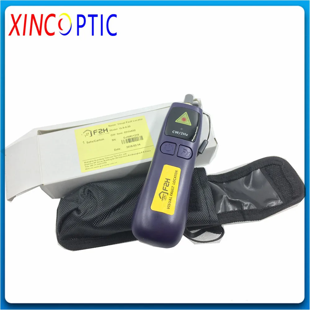 Grandway 1 мВт 10 15/30 5 км VLS-8 650нм Мини-источник локатор и CATV вещание + 26 ~-50dBm FHP12B